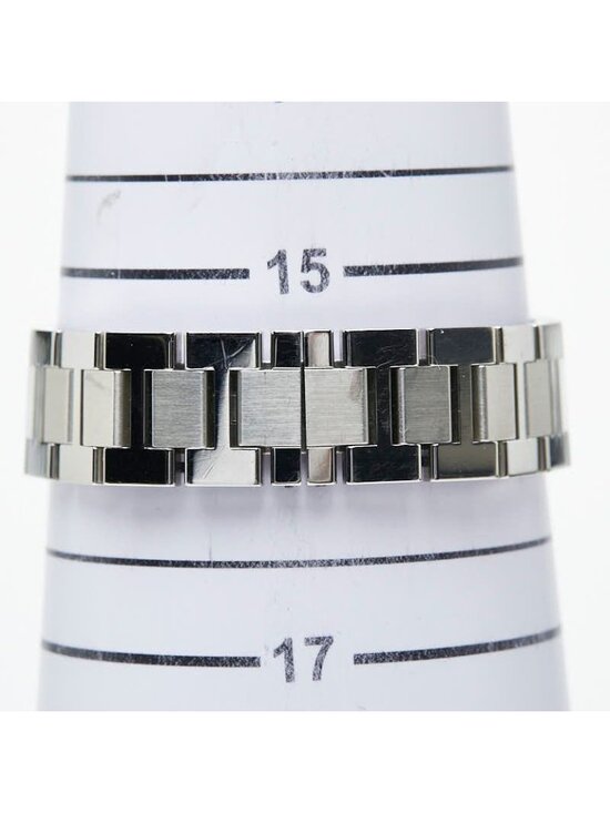 Cartier Tank Solo SM Watch White Silver Stainless Steel